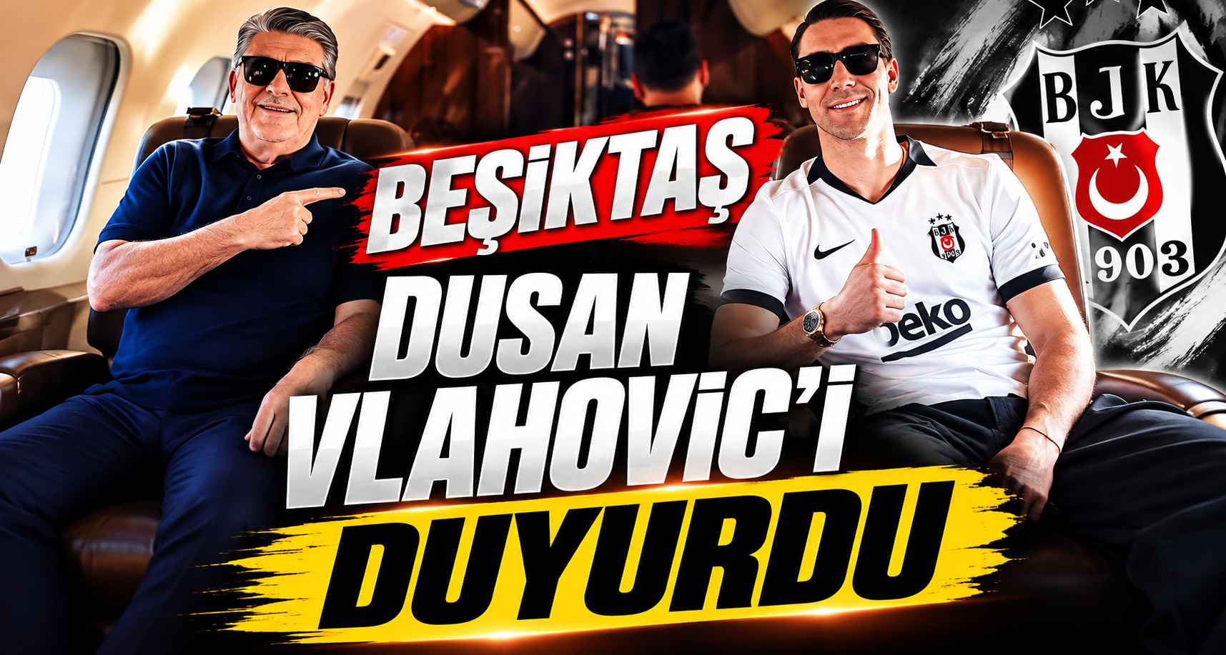Beşiktaş, Dusan Vlahovic’i duyurdu