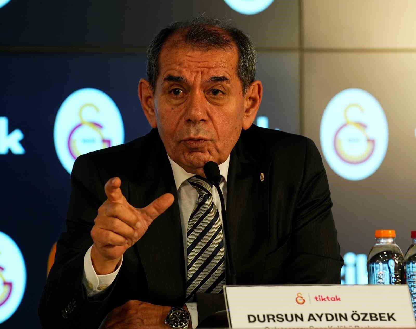Dursun Özbek:
