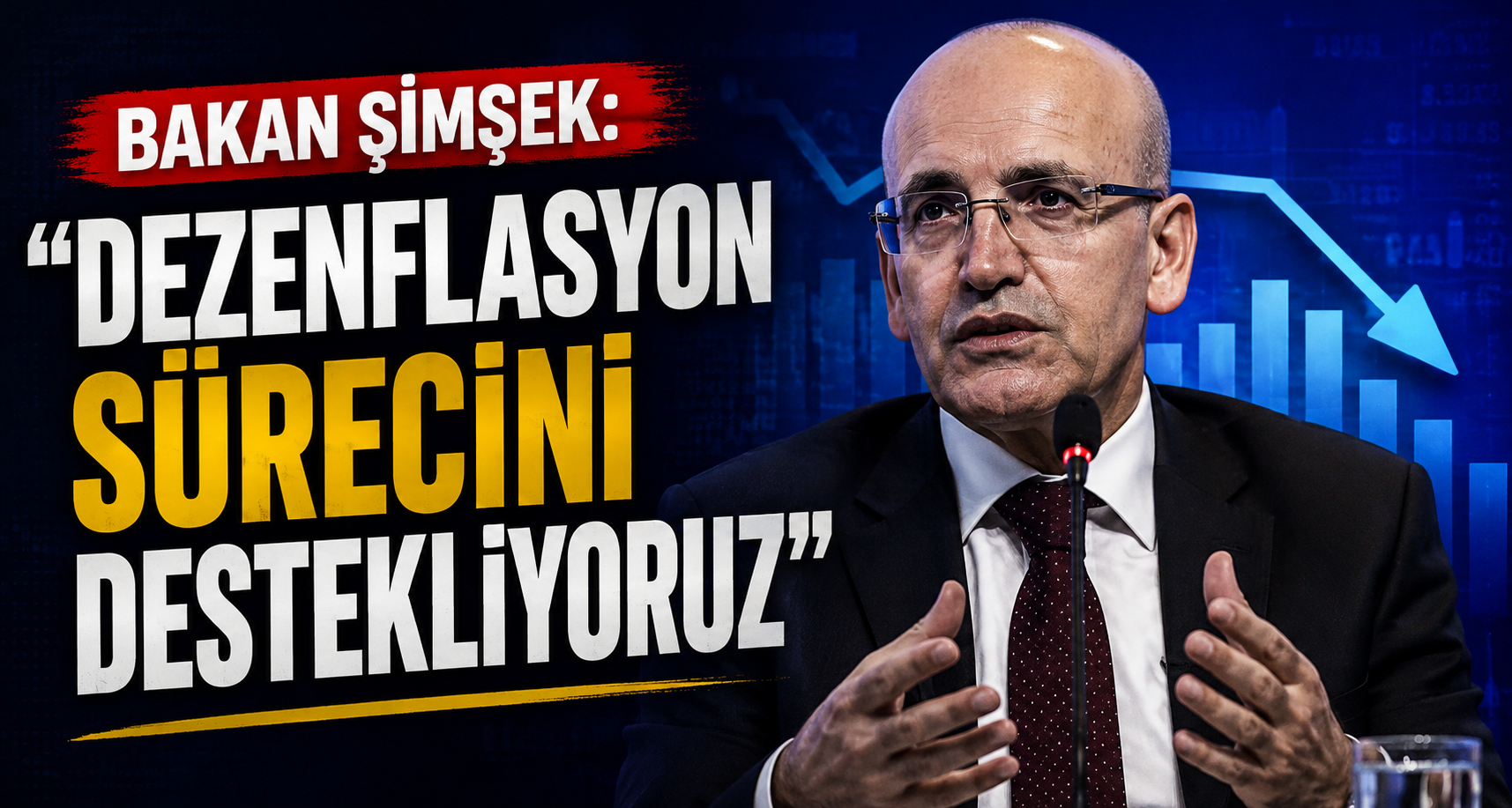 Bakan Şimşek: 