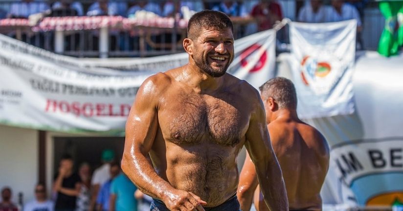 Eski başpehlivan Şaban Yılmaz ikinci kez gözaltına alındı