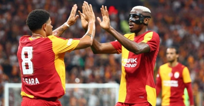 Galatasaray, son 10 sezonun ilk hafta maçlarında 8 kez kazandı