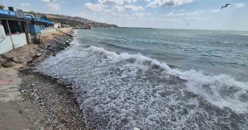 Marmara’da deniz ulaşımına poyraz engeli