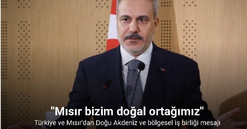 Bakan Fidan: 