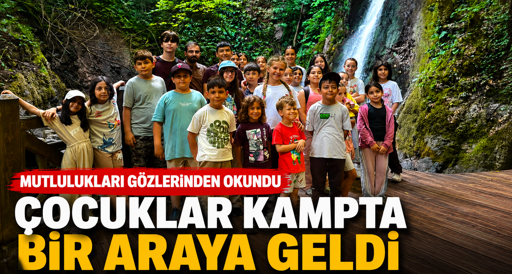 Mutlulukları Gözlerinden Okundu