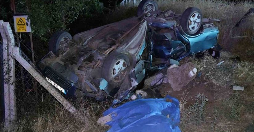 Kırıkkale’de feci kaza: 17 yaşındaki Ceren hayatını kaybetti, 2 genç ağır yaralı