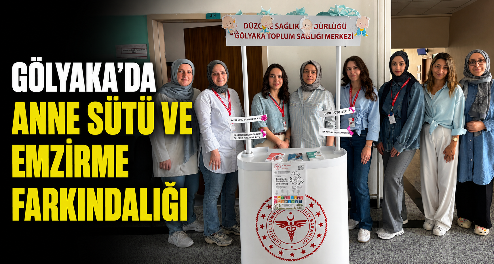 Gölyaka’da Anne Sütü ve Emzirme Farkındalığı