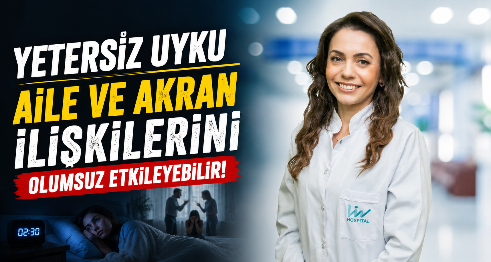 Çocuklarda yetersiz uyku aile ve akran ilişkilerini olumsuz etkileyebilir