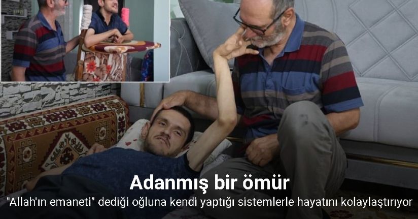 Bir babanın ömürlük nöbeti