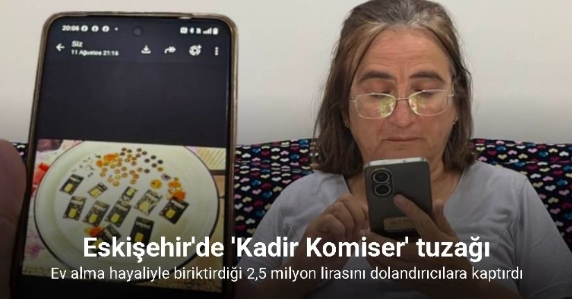 Dolandırıcılar altınlarını aldıkları kadına evini de sattırmaya çalıştı