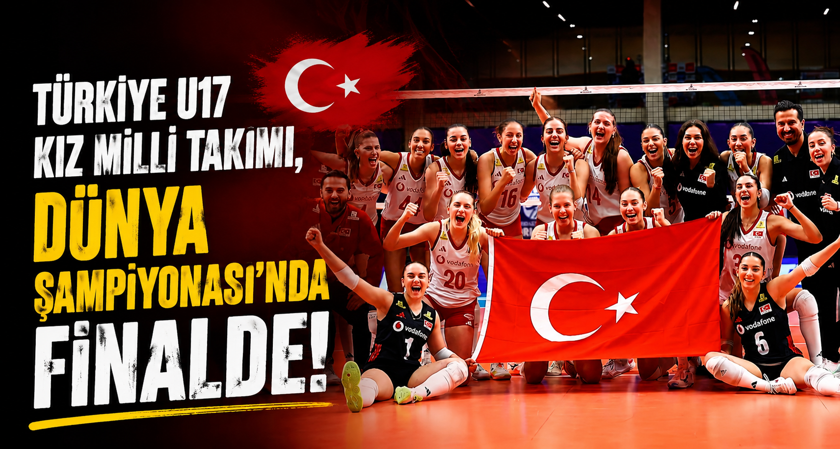 Türkiye U17 Kız Milli Takımı, Dünya Şampiyonası'nda finalde
