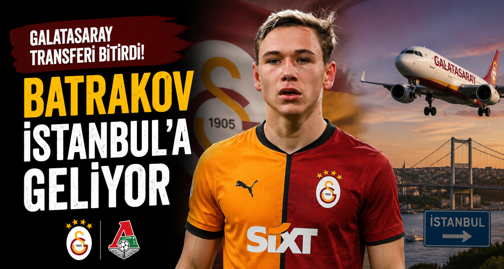 Galatasaray transferi bitirdi: Batrakov İstanbul’a geliyor