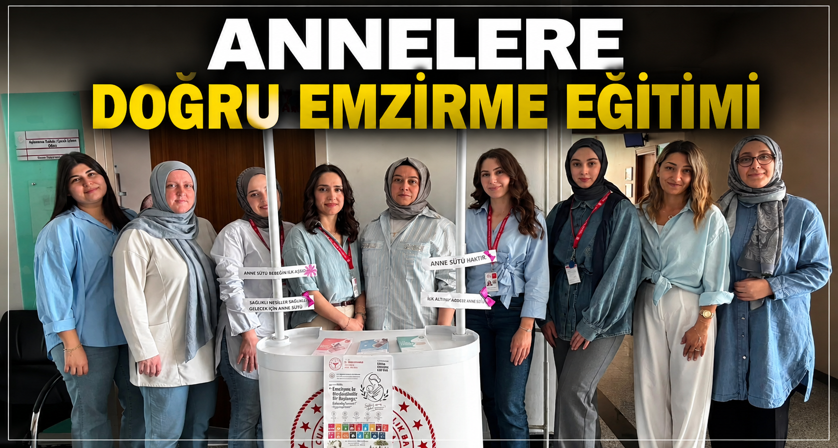 Annelere Doğru Emzirme Eğitimi