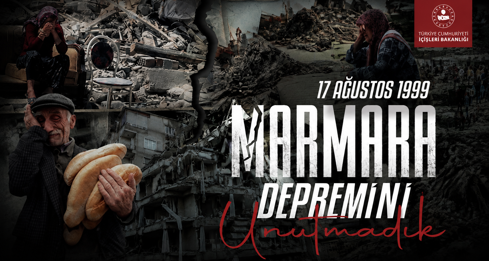 İçişleri Bakanlığı’ndan Marmara depremi paylaşımı