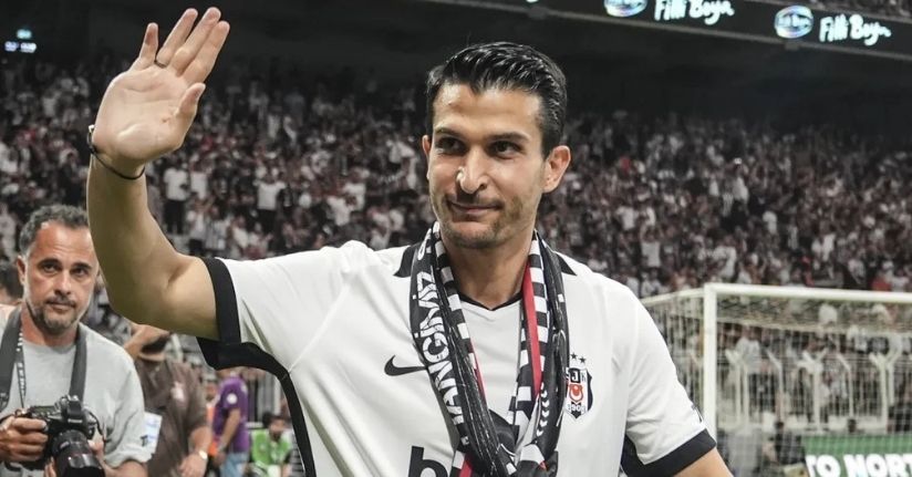 Beşiktaş’ta bir devir sona erdi: Necip Uysal’a duygusal veda
