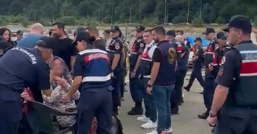 Rize’de Balıkçı köylülerinin kafes balıkçılığı tepkisi