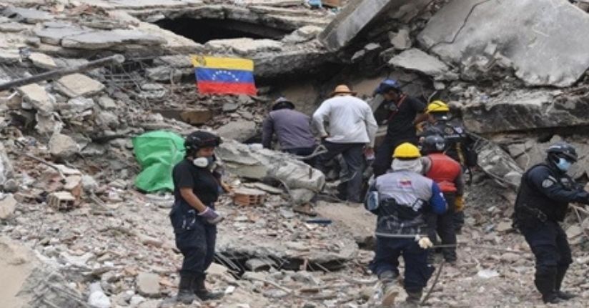Venezuela'daki depremlerde hayatını kaybedenlerin sayısı 6 bin 438'e yükseldi