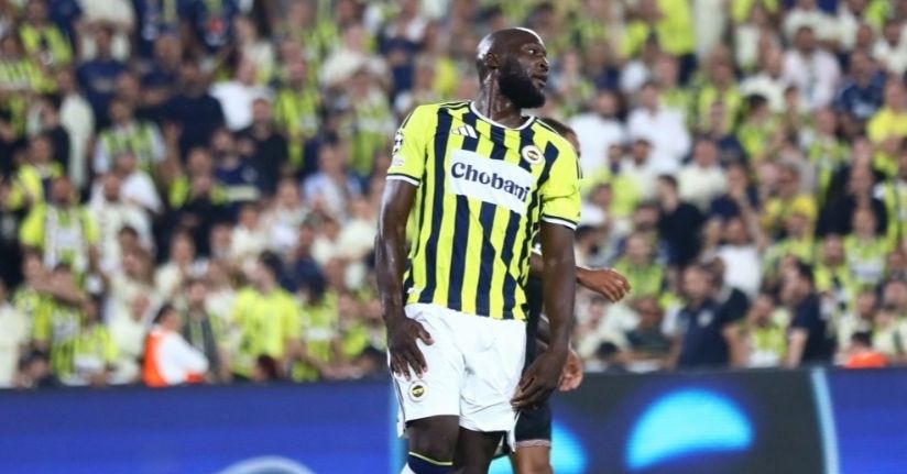 Romelu Lukaku, ilk kez Fenerbahçe forması giydi