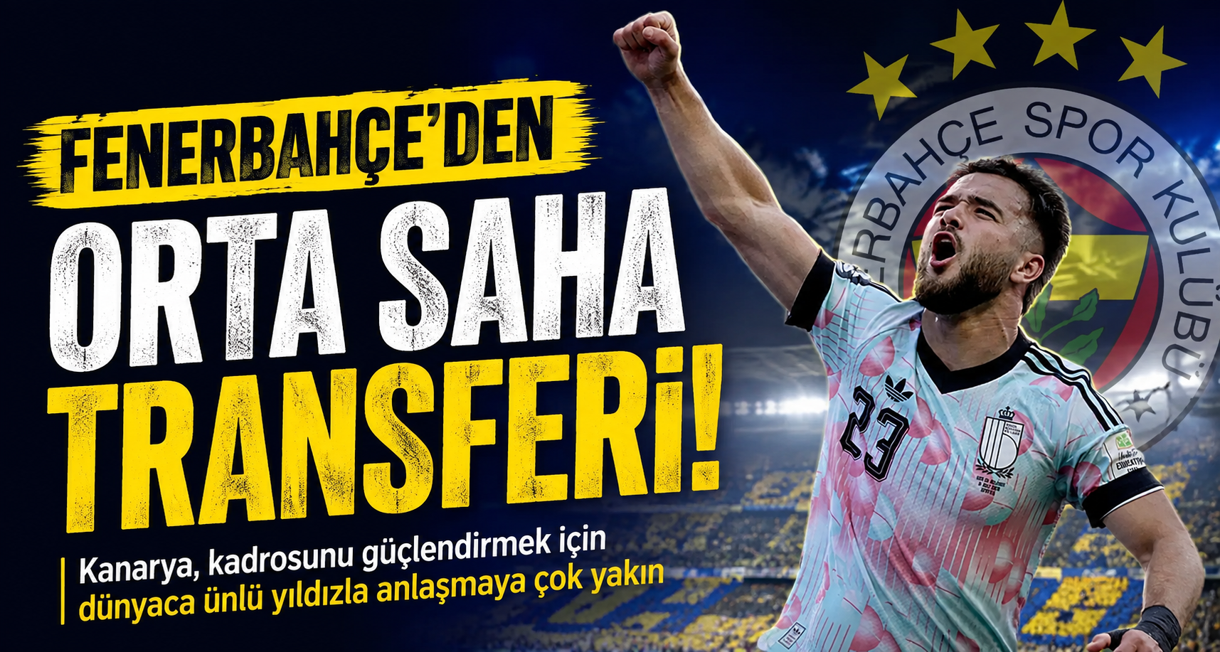 Fenerbahçe'den orta saha transferi