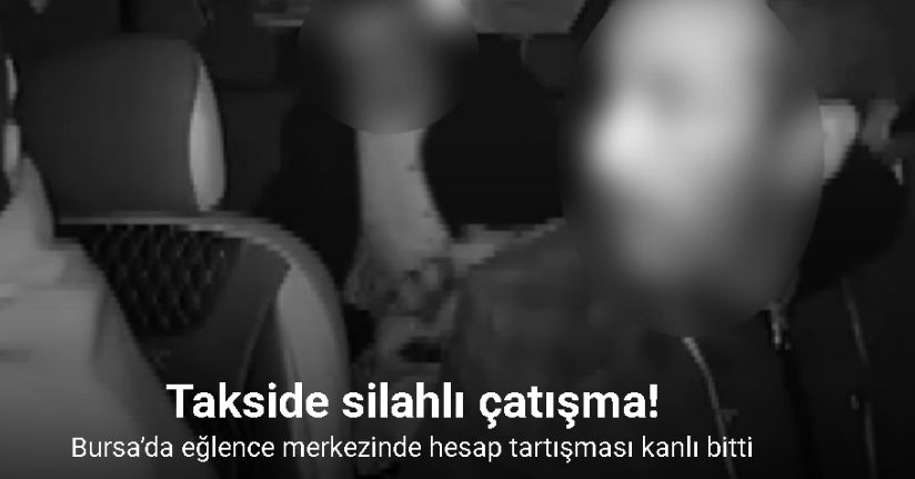 Polisi böyle hedef alıp ateş etti silahı tutukluk yapınca hayatından oldu