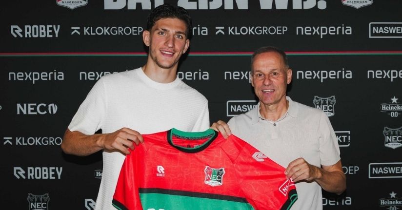Ahmetcan Kaplan, NEC Nijmegen ile 4 yıllık sözleşme imzaladı