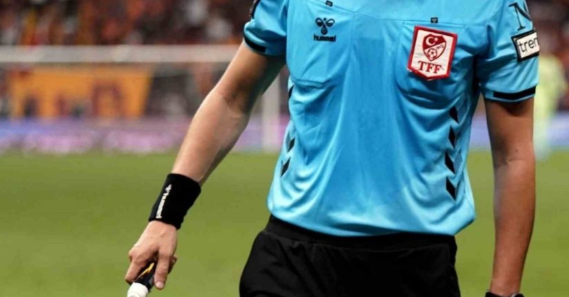 Trendyol Süper Lig’de 2. haftanın hakemleri açıklandı