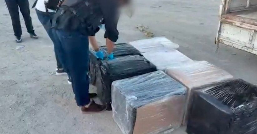 Zeytinburnu’nda araçtan 83 kilogram uyuşturucu çıktı