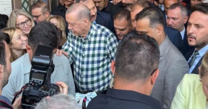 Cumhurbaşkanı Erdoğan, Marmaris’te vatandaşlarla buluştu
