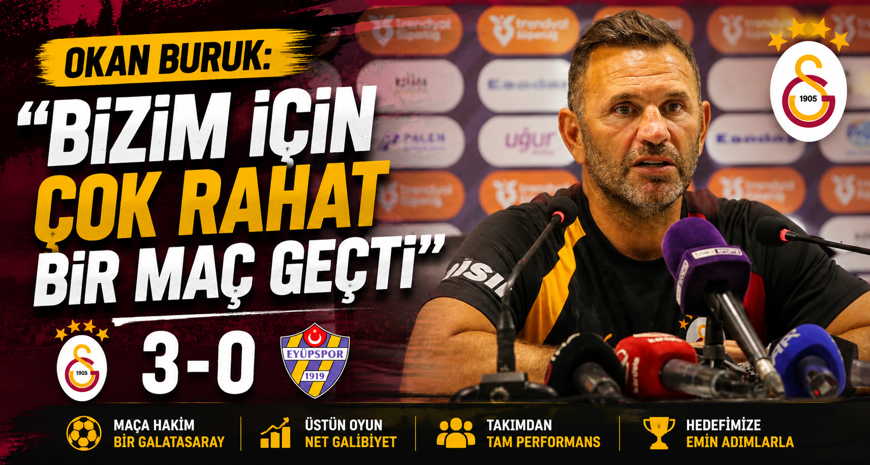 Okan Buruk: 