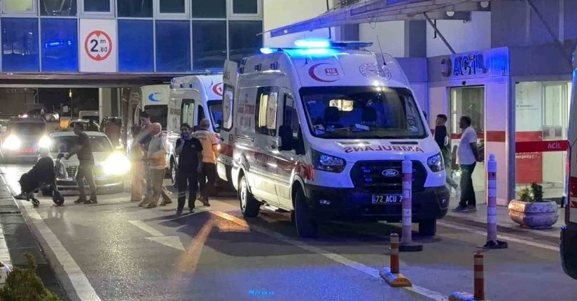 Batman’da üçüncü kattan düşen 1 kişi hayatını kaybetti