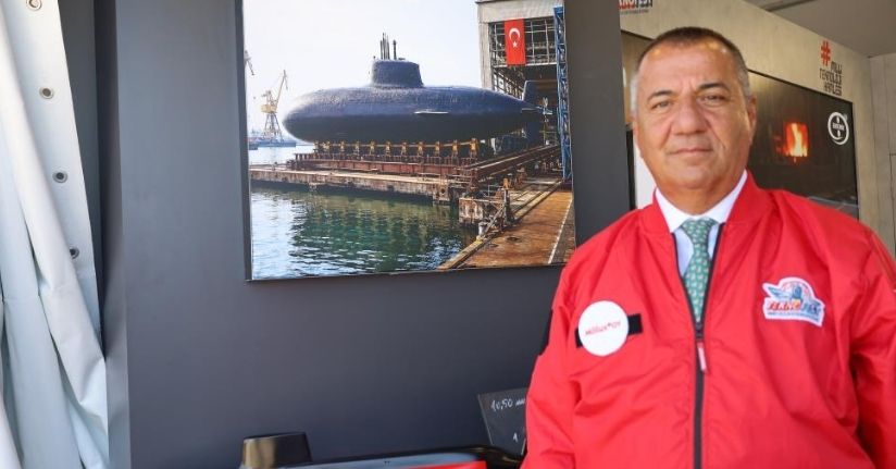 Milli Denizaltı MİLDEN’nin çelik gücü OYAK’tan