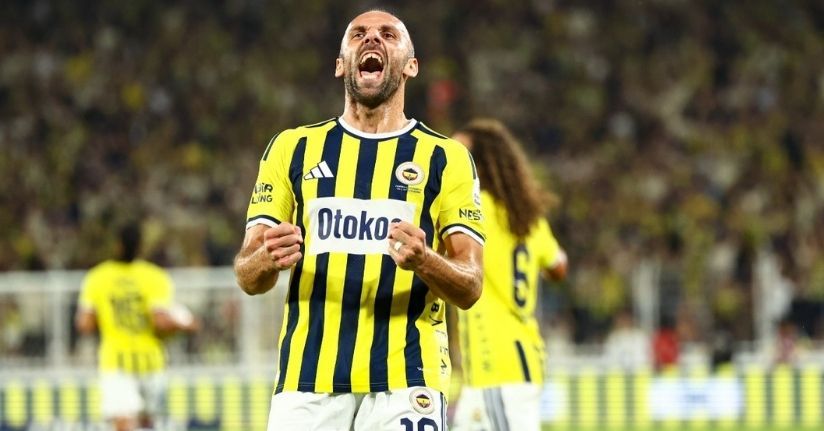Vedat Muriqi, Fenerbahçe’ye golle döndü
