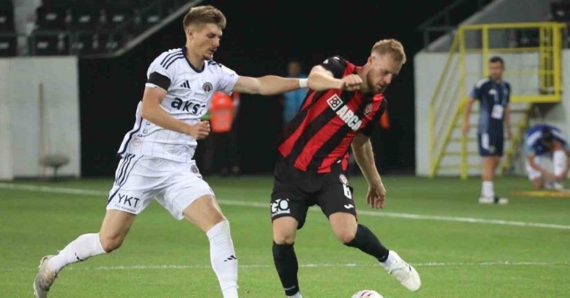 Çorum FK: 0 - Kasımpaşa: 1