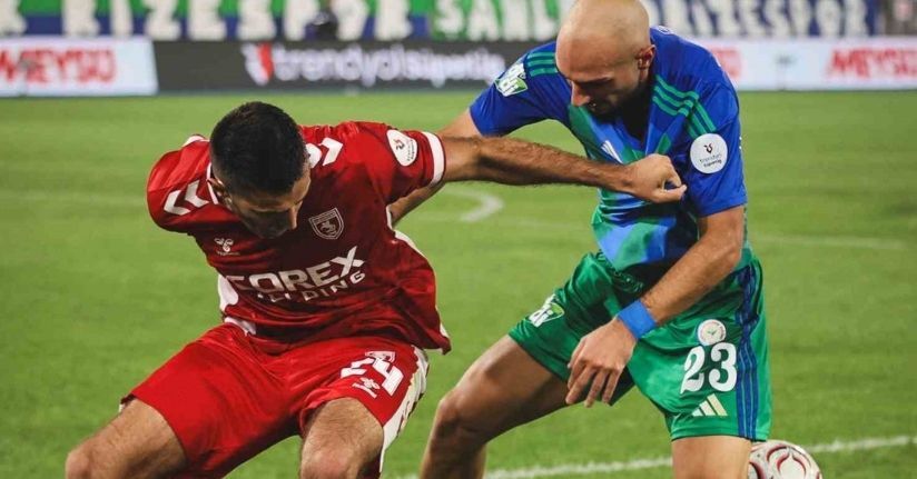 Çaykur Rizespor: 0 - Samsunspor: 2