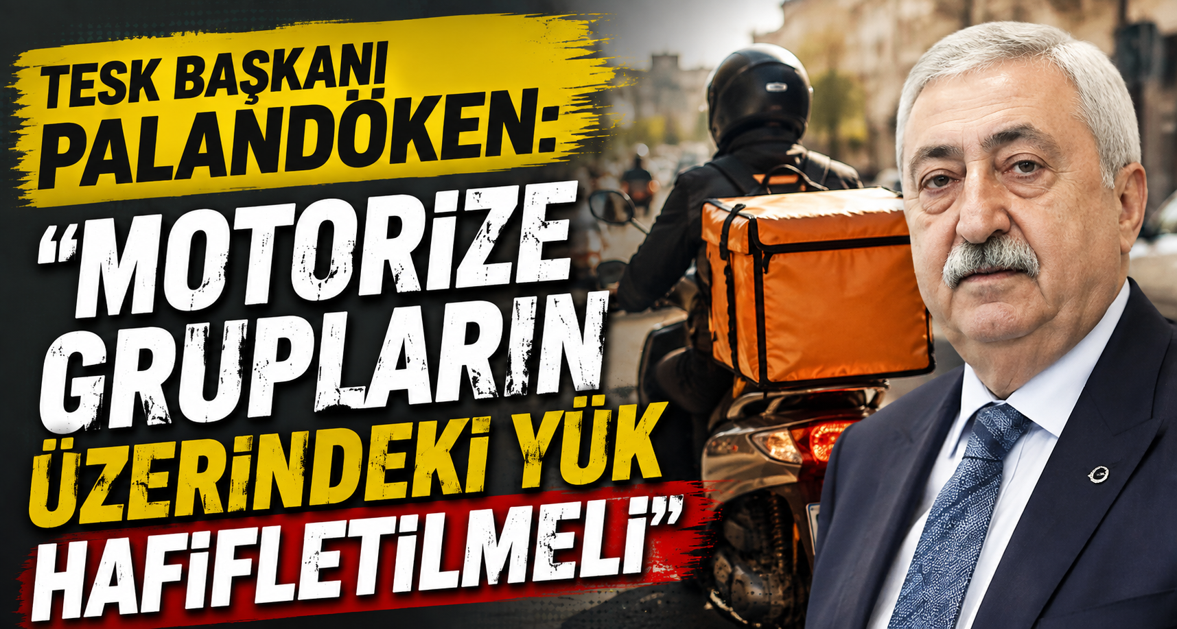 TESK Başkanı Palandöken: 