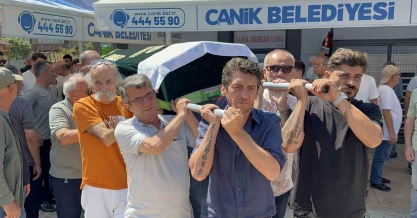 Rusya’da saldırıda hayatını kaybeden Türk aşçı Samsun’da toprağa verildi