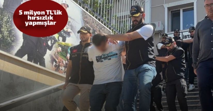 İstanbul’da toplu taşımada yankesicilik yapan şebekeye operasyon