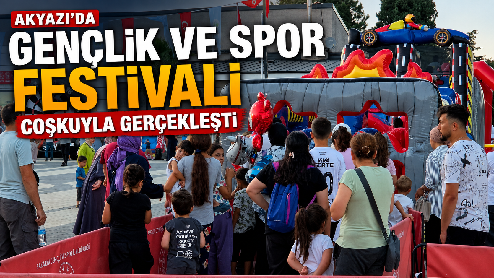 Gençlik ve Spor Festivali Renkli Görüntülere Sahne Oldu