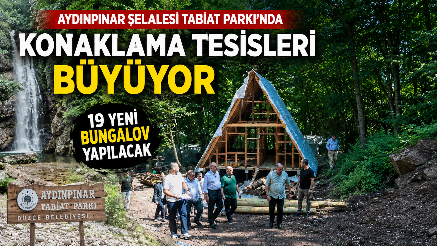 Aydınpınar Konaklama Tesisleri’nde 2. Etap Başladı