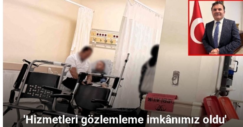 Kırklareli Vali Yardımcısı Tanrıseven’den acil servise habersiz ziyaret