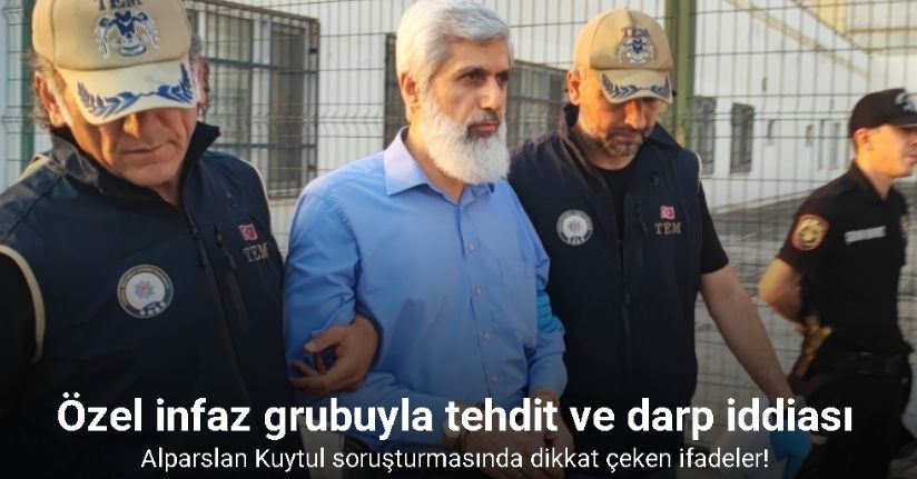 Alparslan Kuytul soruşturmasında dikkat çeken ifadeler