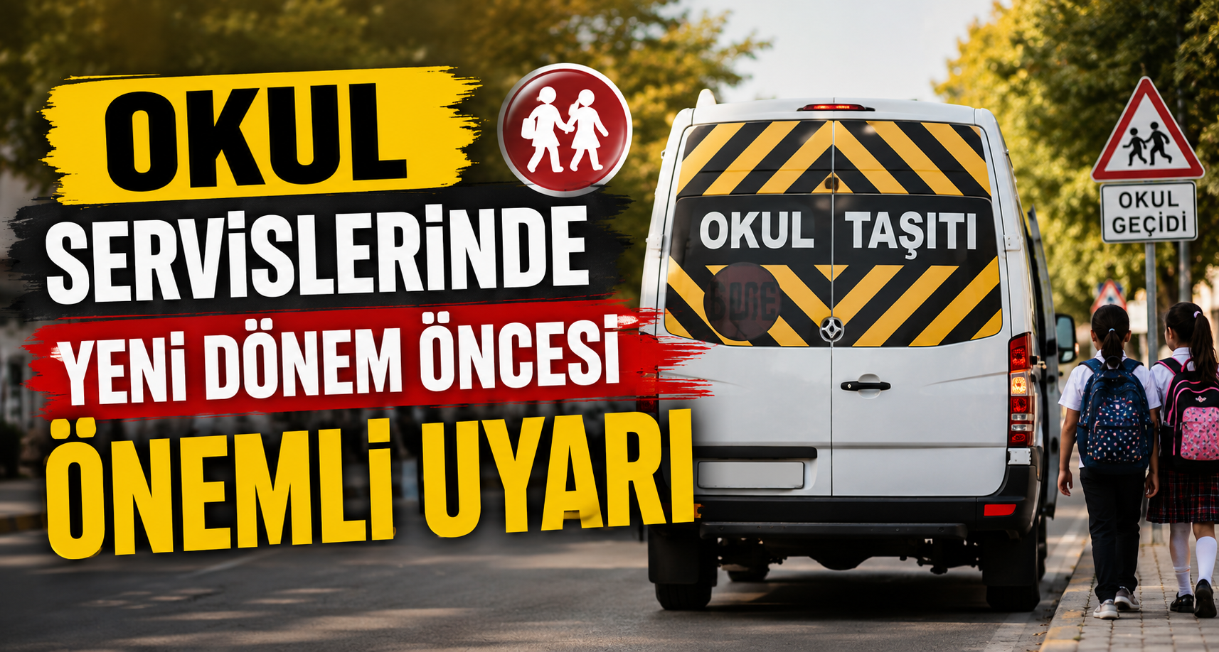 Okul Servislerinde Yeni Dönem Öncesi Önemli Uyarı