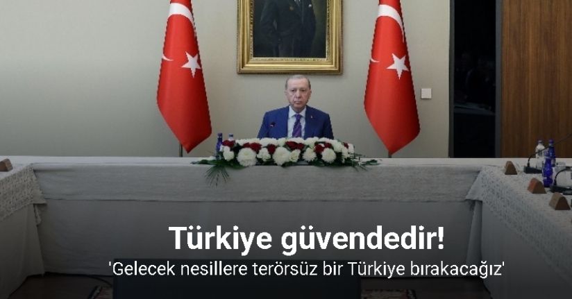 Cumhurbaşkanı Erdoğan: 