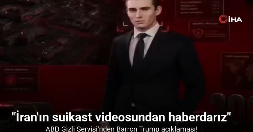 ABD Gizli Servisi'nden Barron Trump açıklaması: 