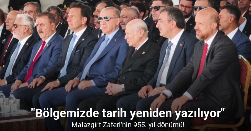 Cumhurbaşkanı Erdoğan: 
