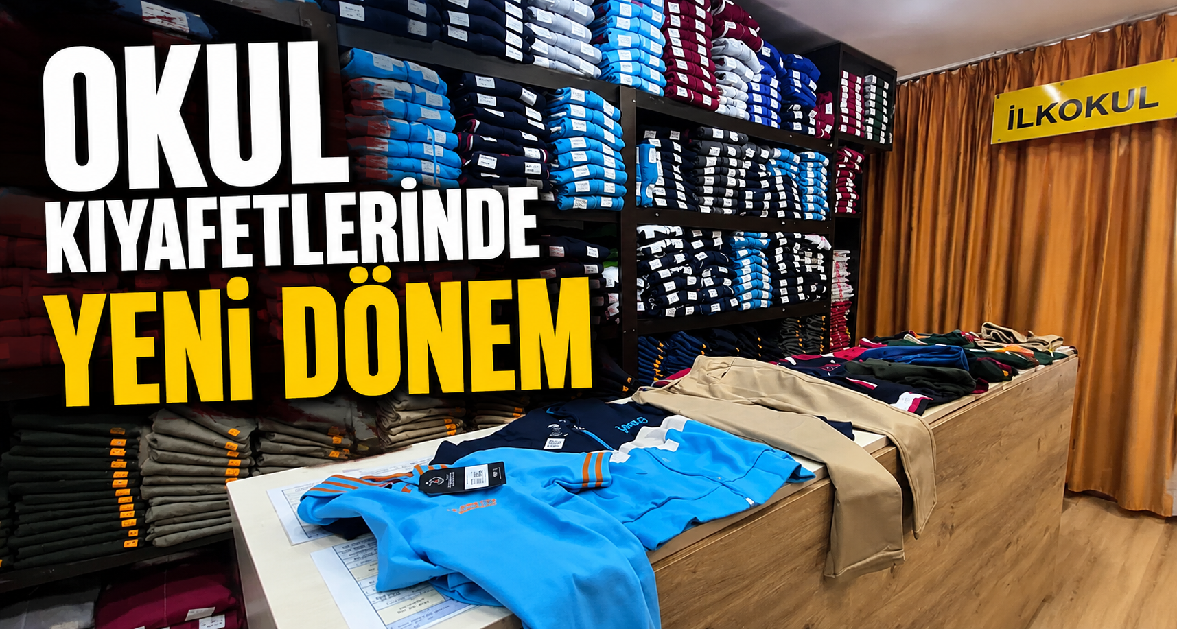 Okul Kıyafetlerinde Yeni Dönem