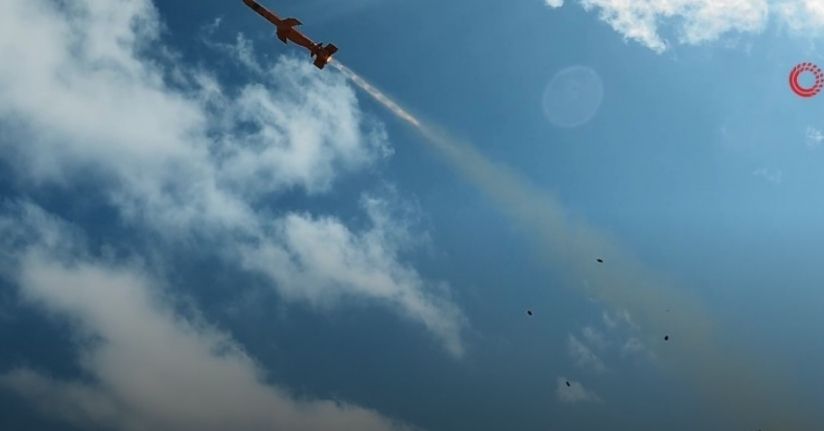 Yeni nesil seyir füzesi ÇAKIR atış testlerini başarıyla gerçekleştirdi