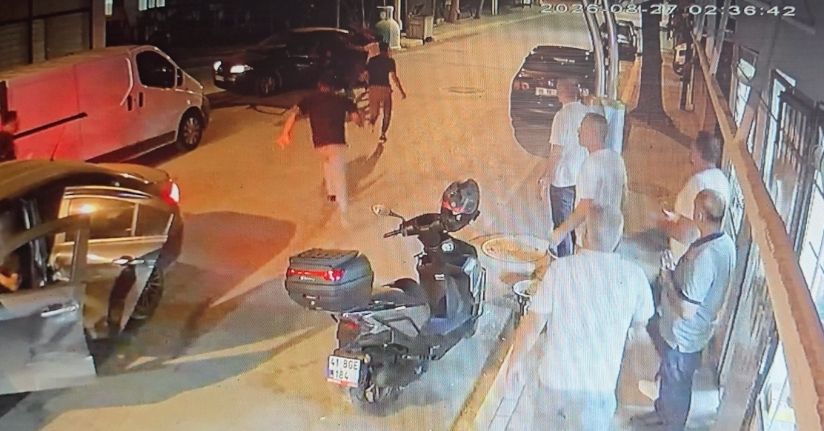 Kocaeli'de 2'si ağır 5 kişinin yaralandığı kavganın dehşete düşüren görüntüleri ortaya çıktı