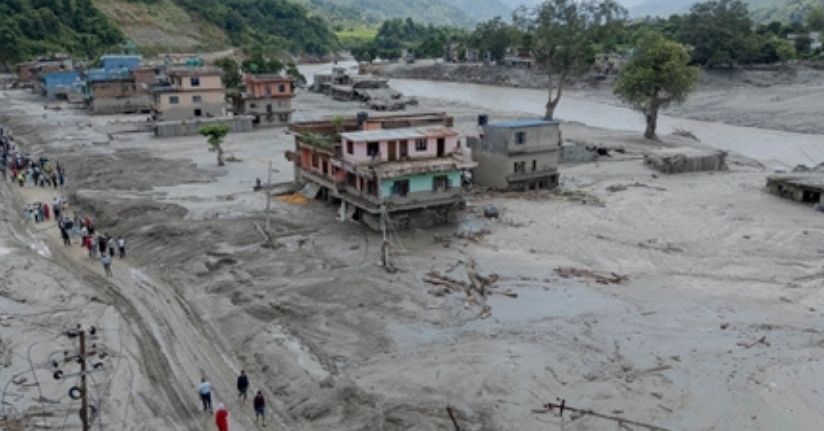 Nepal'deki selde can kaybı 538'e yükseldi