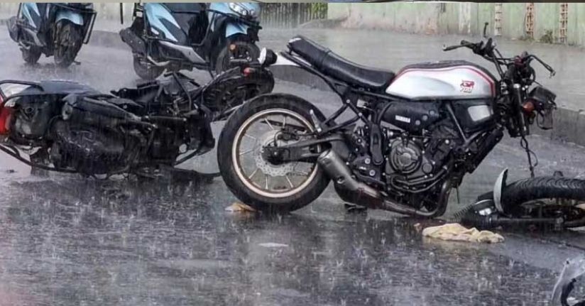Bahçeşehir’de motosiklet kazası: 1 ölü, 1 yaralı