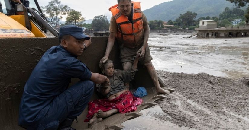 Nepal’deki sel felaketinde hayatını kaybedenlerin sayısı 626’ya yükseldi